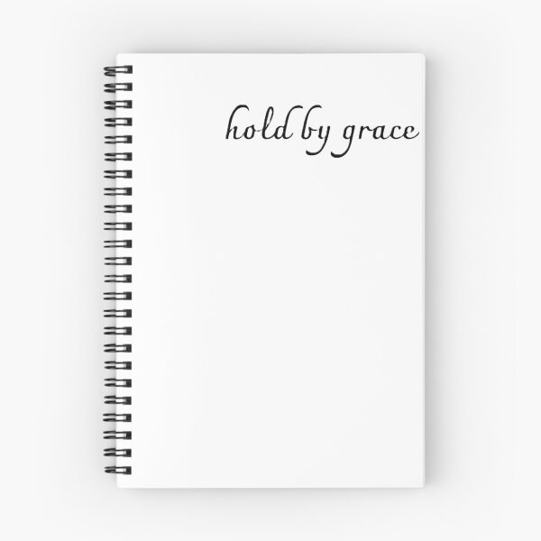 Item preview, Hold By Grace Minimalist Faith Aesthetic Design designed and sold by Yvisimplelife.