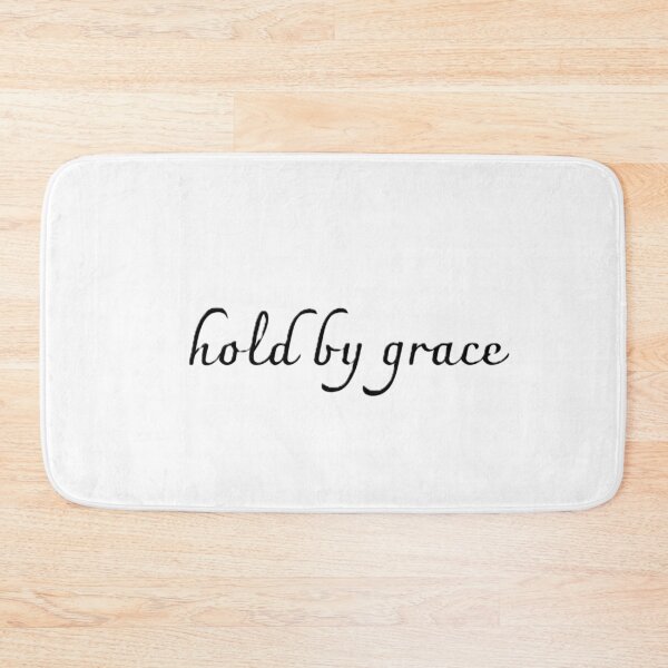 Item preview, Hold By Grace Minimalist Faith Aesthetic Design designed and sold by Yvisimplelife.