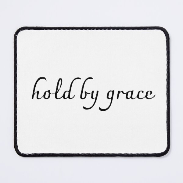 Item preview, Hold By Grace Minimalist Faith Aesthetic Design designed and sold by Yvisimplelife.