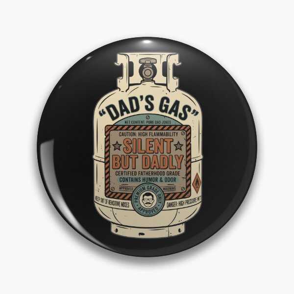 Item preview, Silent But Dadly Dad's Gas Funny Father's Day Fart Dad Joke Farting Vintage designed and sold by alenaz.