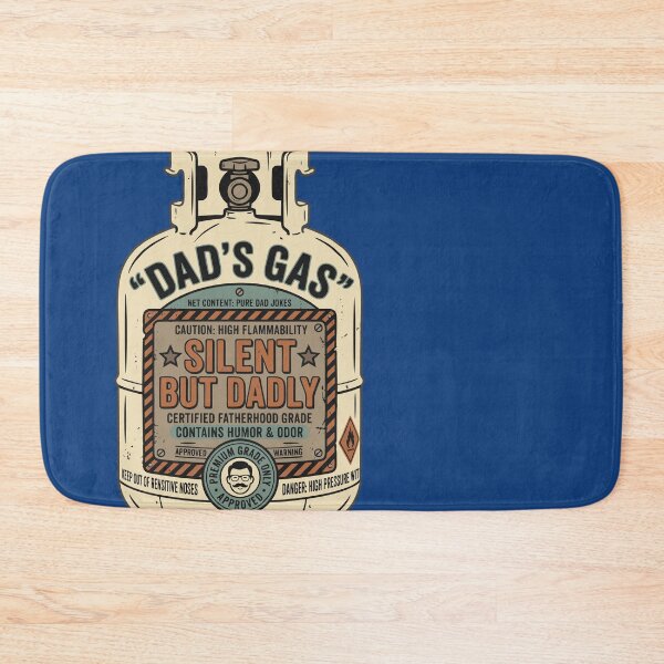 Item preview, Silent But Dadly Dad's Gas Funny Father's Day Fart Dad Joke Farting Vintage designed and sold by alenaz.