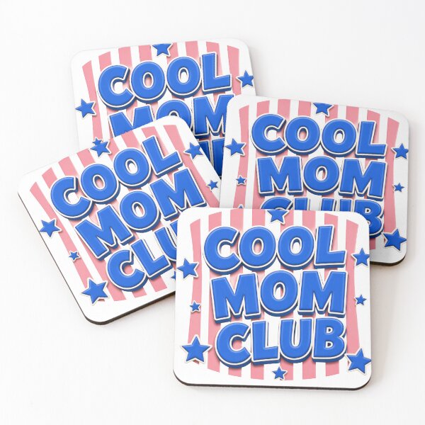 Item preview, Cool Mom Club – Retro Fun Mom Life Design | Trendy Mother Graphic Tee designed and sold by Trendymindvibes.