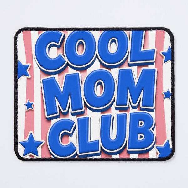 Item preview, Cool Mom Club – Retro Fun Mom Life Design | Trendy Mother Graphic Tee designed and sold by Trendymindvibes.