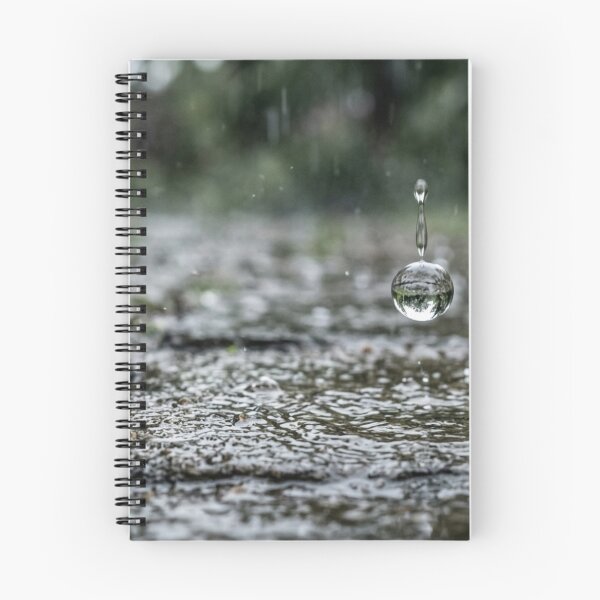Item preview, Raindrop suspended before impact. designed and sold by Malisa345.