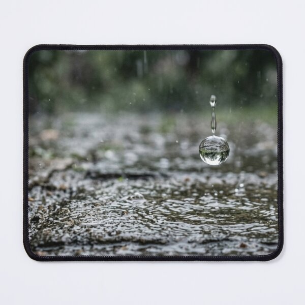 Item preview, Raindrop suspended before impact. designed and sold by Malisa345.