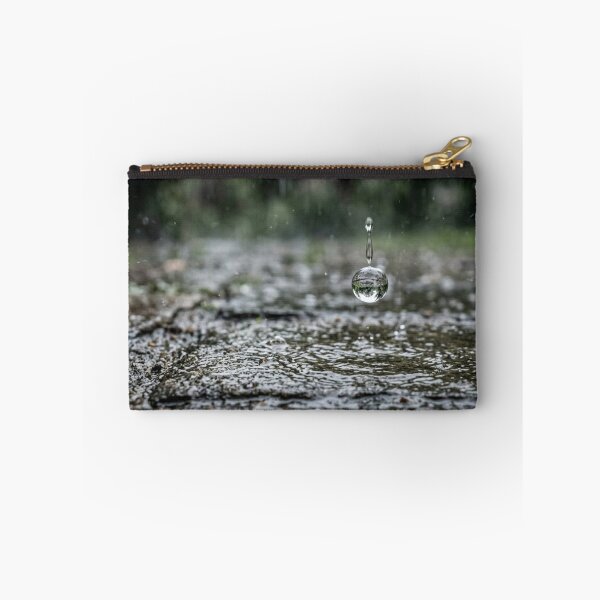 Item preview, Raindrop suspended before impact. designed and sold by Malisa345.