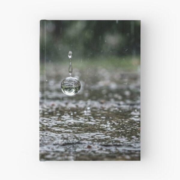 Item preview, Raindrop suspended before impact. designed and sold by Malisa345.
