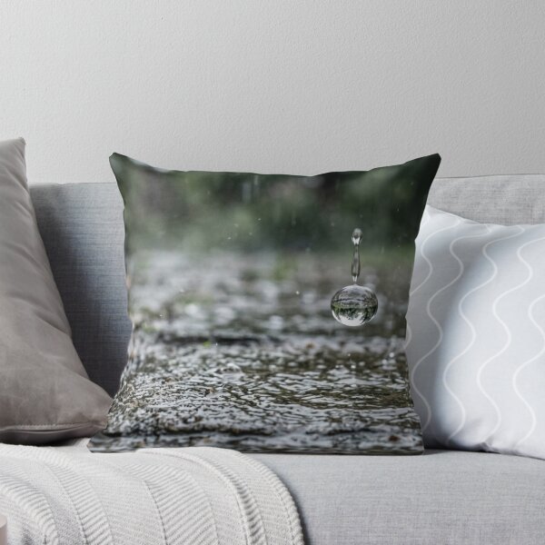 Item preview, Raindrop suspended before impact. designed and sold by Malisa345.
