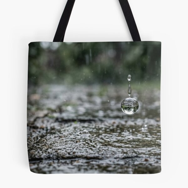 Item preview, Raindrop suspended before impact. designed and sold by Malisa345.