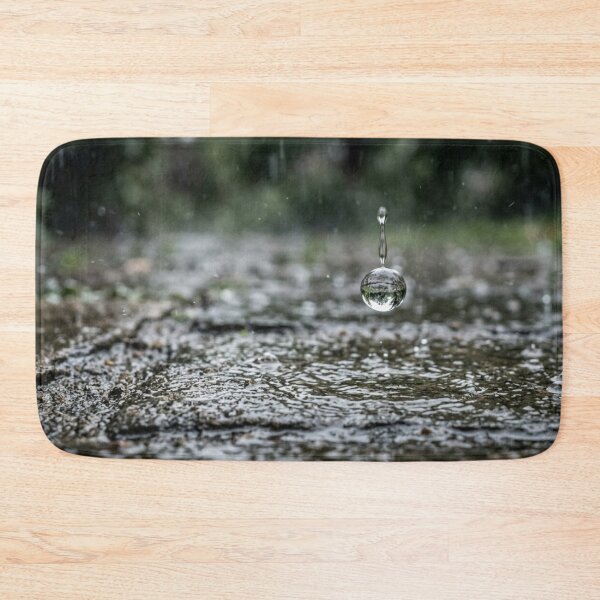 Item preview, Raindrop suspended before impact. designed and sold by Malisa345.