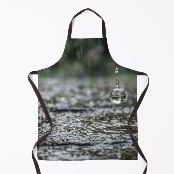 Item preview, Raindrop suspended before impact. designed and sold by Malisa345.