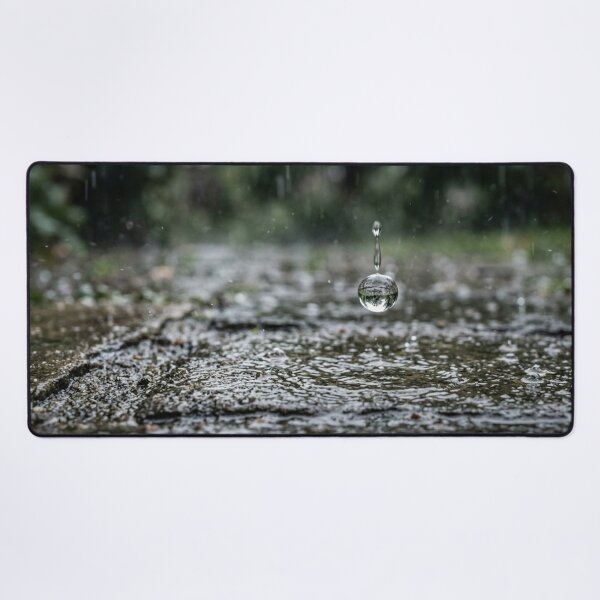 Item preview, Raindrop suspended before impact. designed and sold by Malisa345.