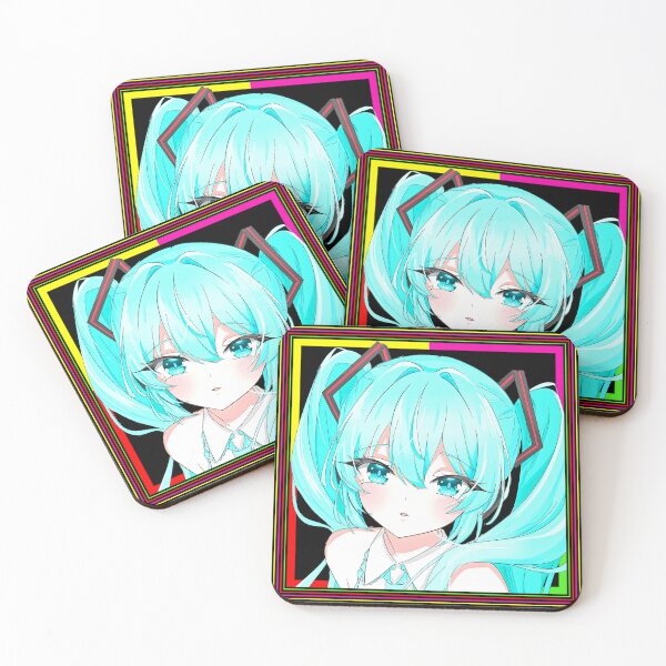 Item preview, Hatsune Miku: Multiple Color Vocaloids ESSENTIAL designed and sold by GensokyoEditItems.