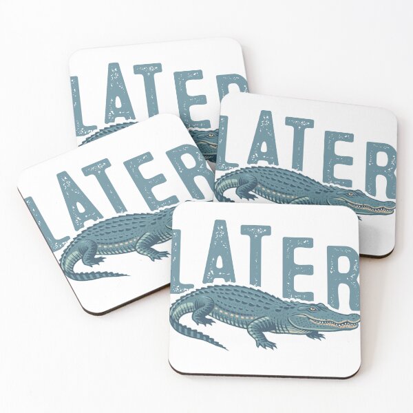 Item preview, Later Gator Funny Shirt designed and sold by SheltonShirts.