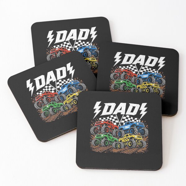 Item preview, Dad Retro Monster Truck Family Crew Birthday Matching  designed and sold by clothesy7.