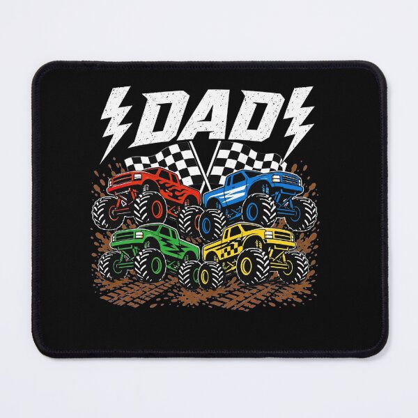 Item preview, Dad Retro Monster Truck Family Crew Birthday Matching  designed and sold by clothesy7.