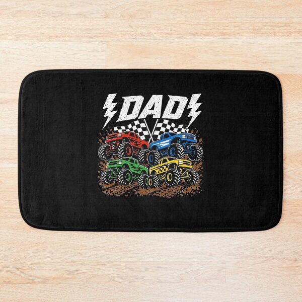 Item preview, Dad Retro Monster Truck Family Crew Birthday Matching  designed and sold by clothesy7.