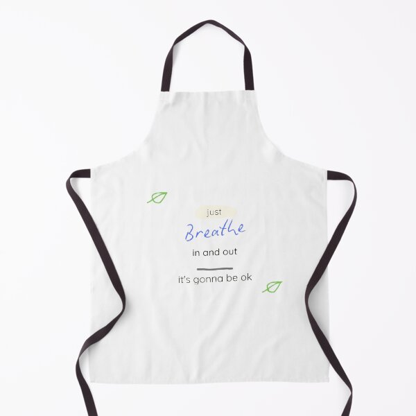 Item preview, Just Breathe In And Out It's Gonna Be Ok Mindfulness Quote designed and sold by IntertwineCo.