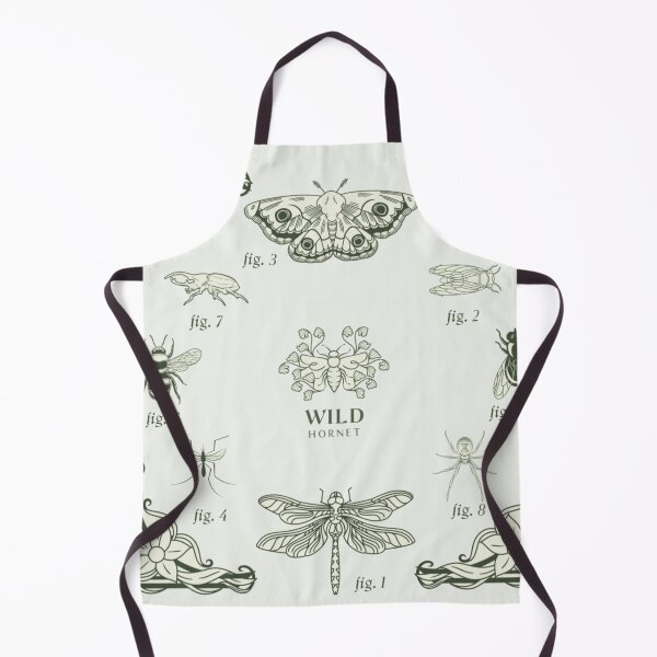 Item preview, Vintage Insect Taxonomy Botanical Wild Hornet Art designed and sold by TZAR WORKS.