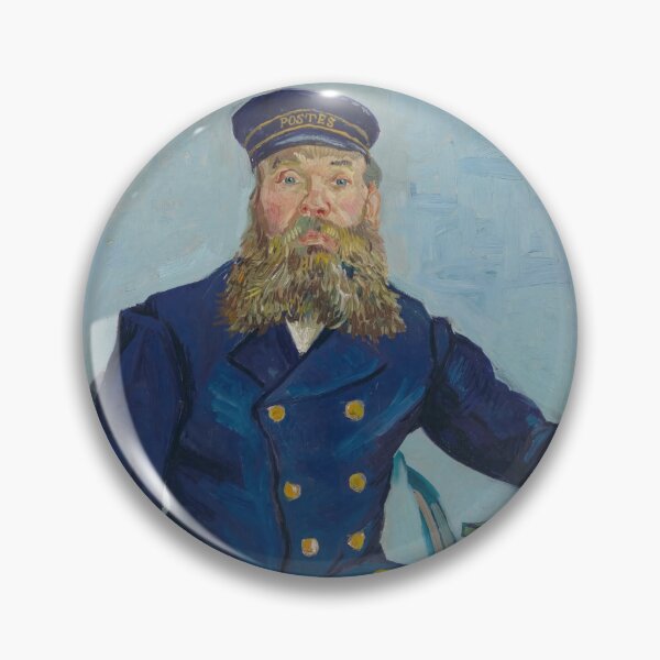 Item preview, Postman Joseph Roulin by Vincent van Gogh designed and sold by artofuniverse.