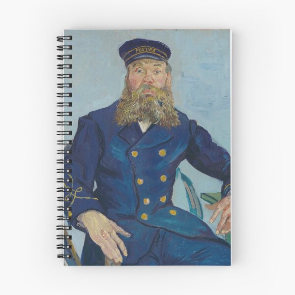 Item preview, Postman Joseph Roulin by Vincent van Gogh designed and sold by artofuniverse.