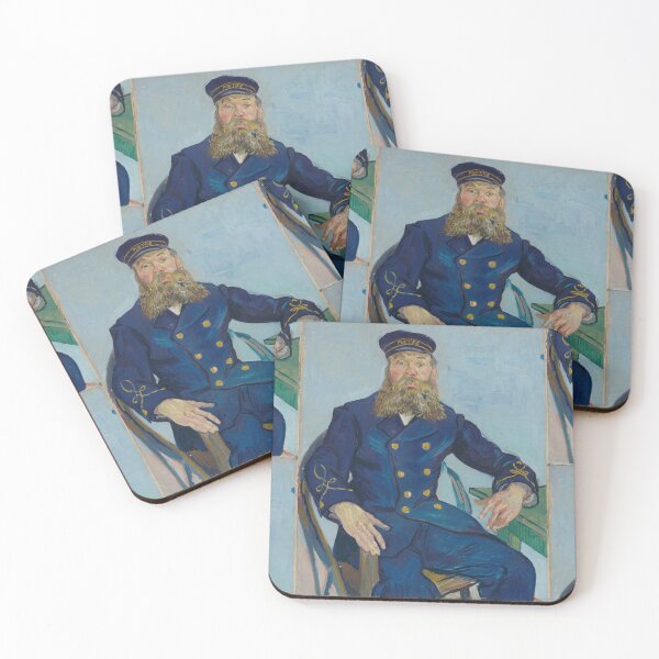 Item preview, Postman Joseph Roulin by Vincent van Gogh designed and sold by artofuniverse.