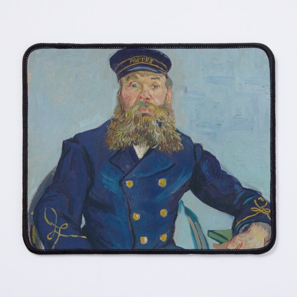 Item preview, Postman Joseph Roulin by Vincent van Gogh designed and sold by artofuniverse.