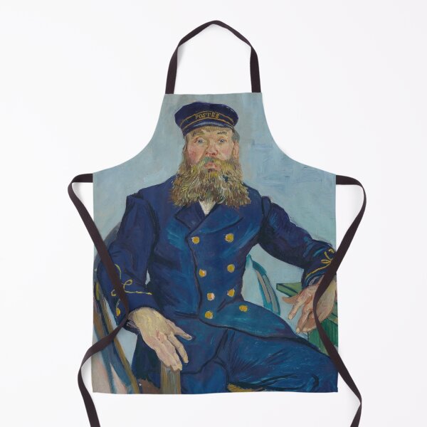 Item preview, Postman Joseph Roulin by Vincent van Gogh designed and sold by artofuniverse.