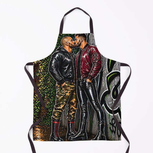 Item preview, Alleyway Meeting designed and sold by Leatherandsmoke.