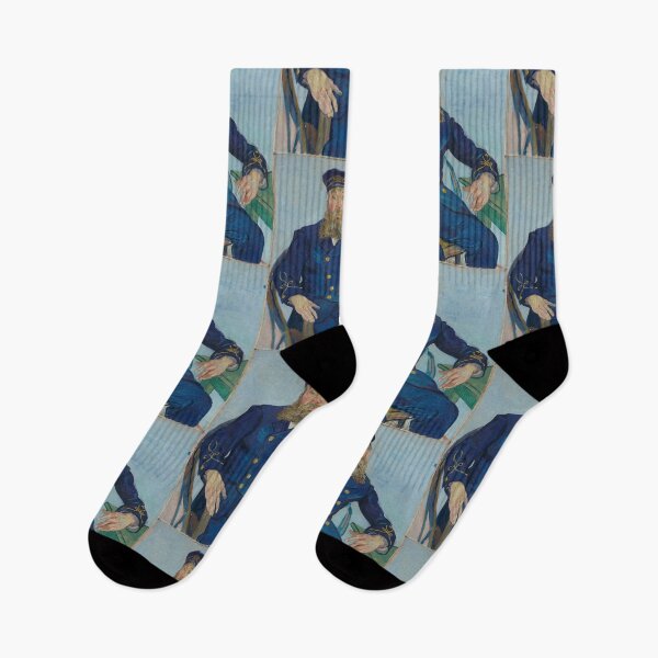 Item preview, Postman Joseph Roulin by Vincent van Gogh designed and sold by artofuniverse.