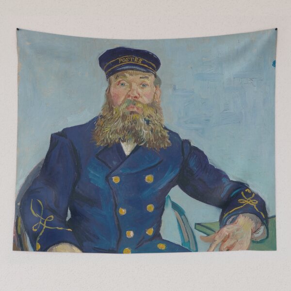 Item preview, Postman Joseph Roulin by Vincent van Gogh designed and sold by artofuniverse.