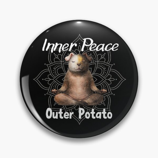 Item preview, Inner Peace Outer Potato 2 designed and sold by rcg1127.