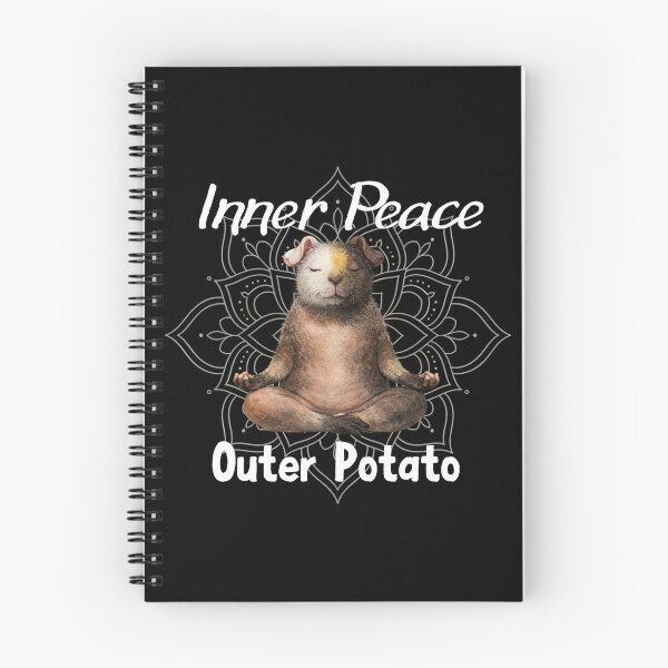 Item preview, Inner Peace Outer Potato 2 designed and sold by rcg1127.