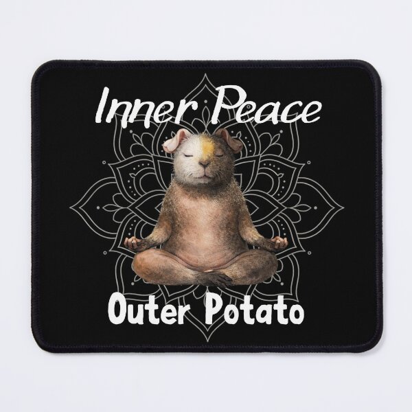 Item preview, Inner Peace Outer Potato 2 designed and sold by rcg1127.
