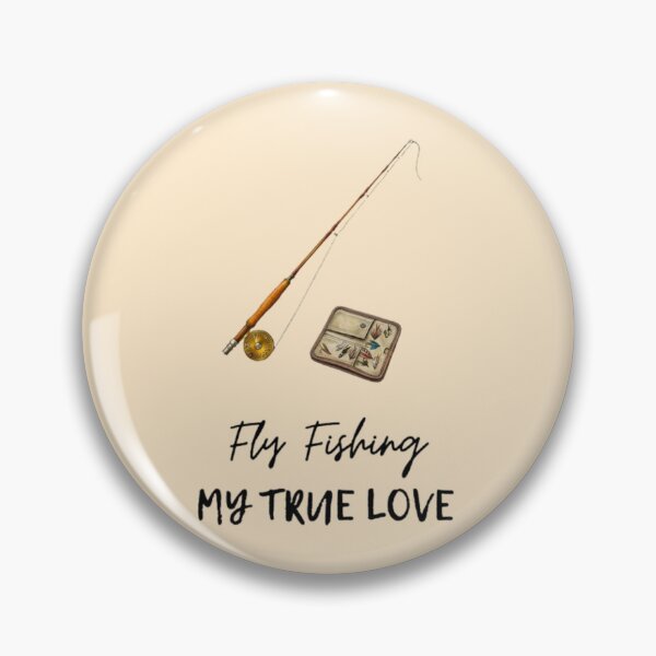 Item preview, Fly fishing my true love designed and sold by Stefanrajzer.