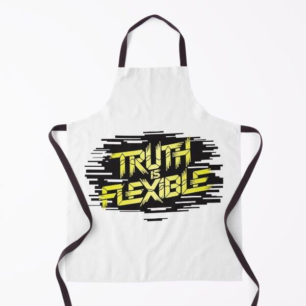 Item preview, Truth Is Flexible Glitch Art Digital Design Statement designed and sold by cabana.space.