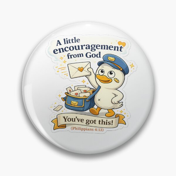 Item preview, Philippians 4:13 Christian Encouragement Sticker designed and sold by Faithlines.