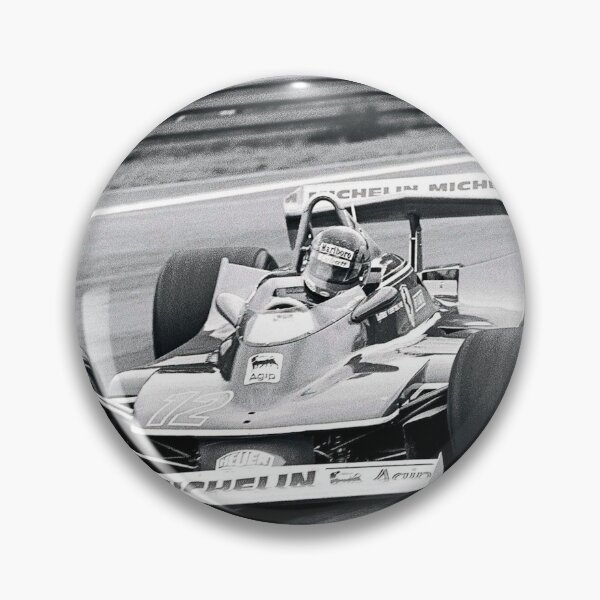 Item preview, Vintage Formula One 1970s Black and White – Classic F1 Race Car Monaco Style Motorsport Photography designed and sold by Road To Track.