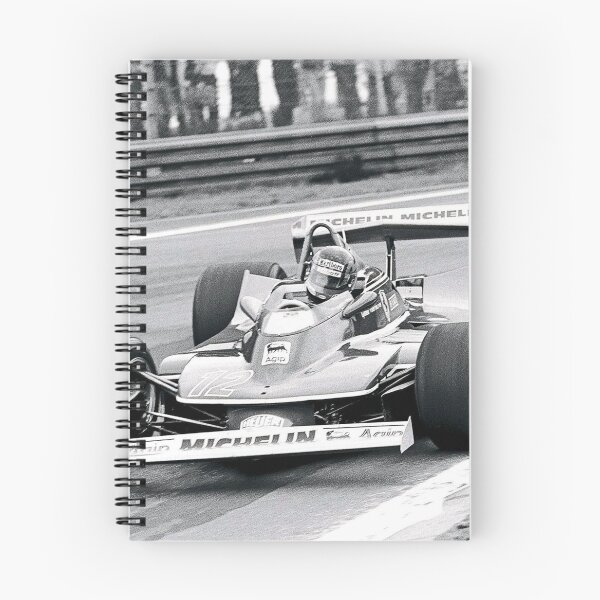 Item preview, Vintage Formula One 1970s Black and White – Classic F1 Race Car Monaco Style Motorsport Photography designed and sold by Road To Track.