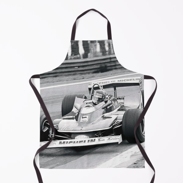 Item preview, Vintage Formula One 1970s Black and White – Classic F1 Race Car Monaco Style Motorsport Photography designed and sold by Road To Track.