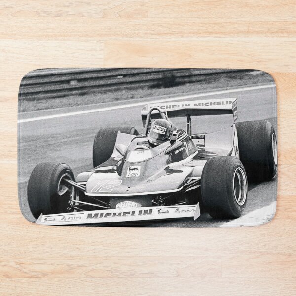 Item preview, Vintage Formula One 1970s Black and White – Classic F1 Race Car Monaco Style Motorsport Photography designed and sold by Road To Track.