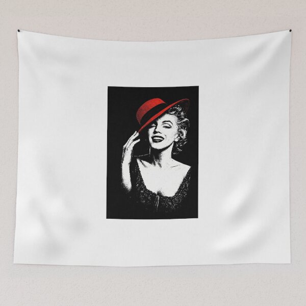 Item preview, Red Hat Marilyn designed and sold by SJHorsfall.
