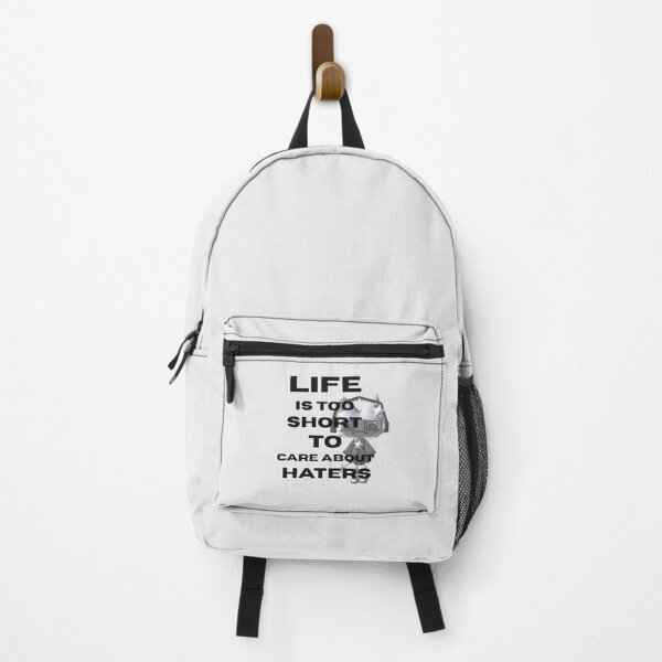 Item preview, Life Is Too Short to Care About Haters – Bold Motivational Quote Aesthetic designed and sold by FAVraven.