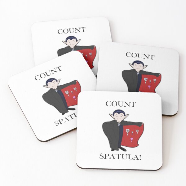Item preview, Friendly Count Spatula designed and sold by DovahMonah.