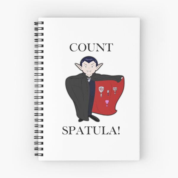 Item preview, Friendly Count Spatula designed and sold by DovahMonah.