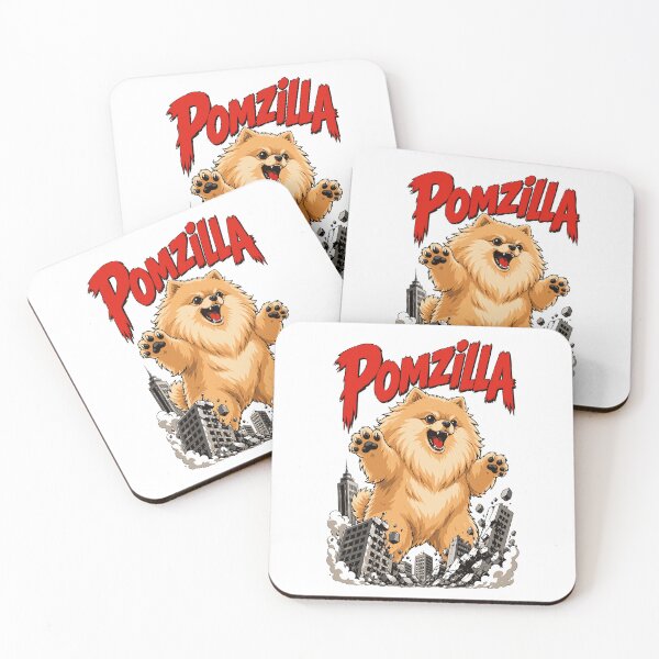 Item preview, Pomzilla Pomeranian Dog Funny Vintage Monster Lover designed and sold by JackCurtis1991.