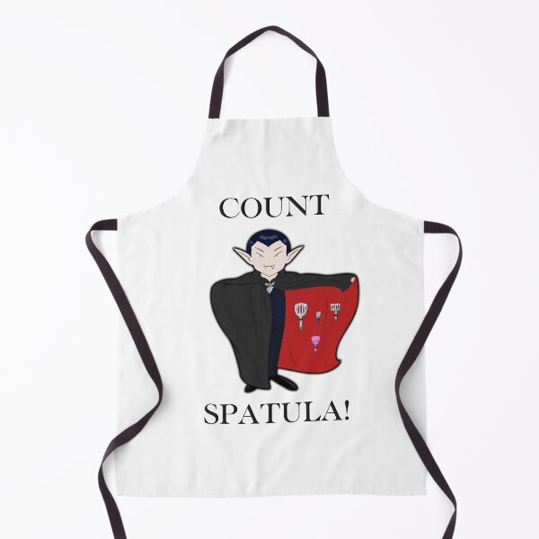 Item preview, Friendly Count Spatula designed and sold by DovahMonah.