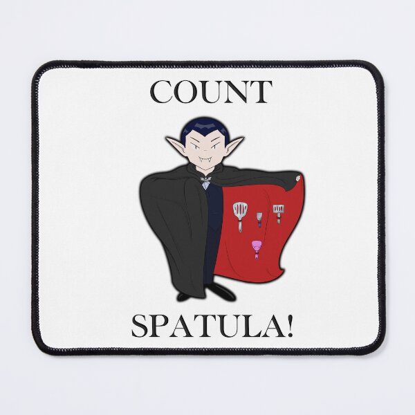 Item preview, Friendly Count Spatula designed and sold by DovahMonah.