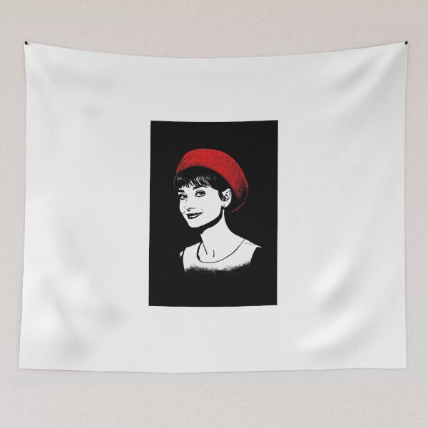 Item preview, Red Hat Audrey designed and sold by SJHorsfall.