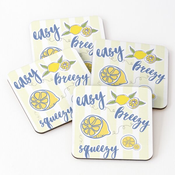 Item preview, Striped Yellow Lemon Art designed and sold by LAJdesigns.